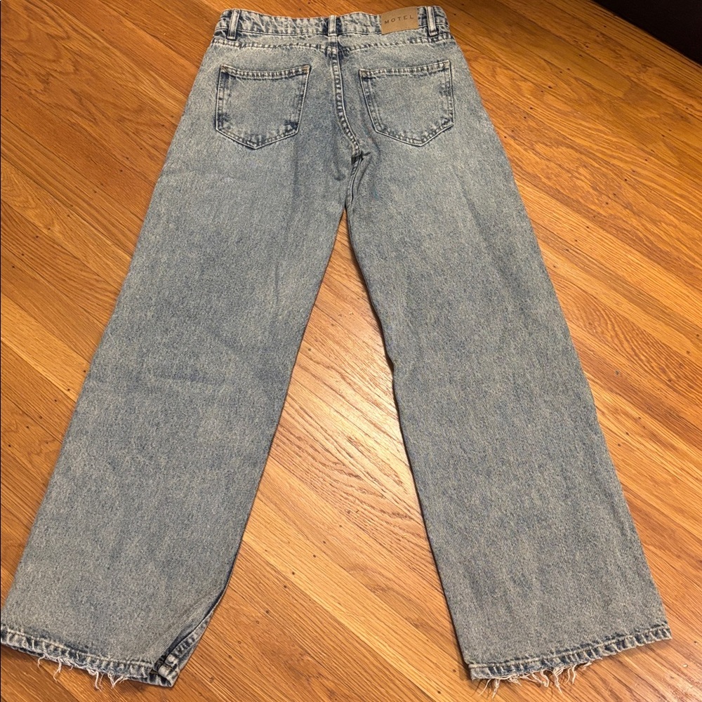 Motel Rocks Low Rise Parallel Jeans - Picture 6 of 8